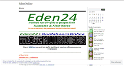 Desktop Screenshot of edenonline.wordpress.com
