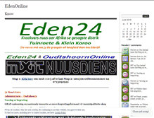 Tablet Screenshot of edenonline.wordpress.com