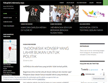 Tablet Screenshot of hiduplahindonesiaraya.wordpress.com