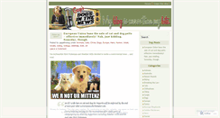 Desktop Screenshot of gagethedog.wordpress.com