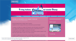 Desktop Screenshot of dreamofdisney.wordpress.com