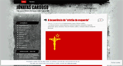 Desktop Screenshot of jonatasjmc.wordpress.com