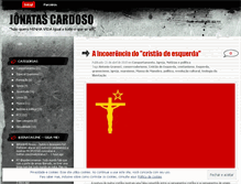 Tablet Screenshot of jonatasjmc.wordpress.com