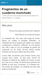 Mobile Screenshot of cuadernomanchado.wordpress.com