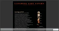 Desktop Screenshot of laughinglion.wordpress.com