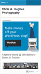 Mobile Screenshot of chrisahughes.wordpress.com