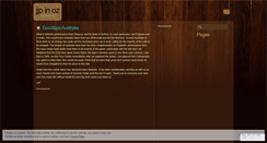 Desktop Screenshot of jjpinoz.wordpress.com