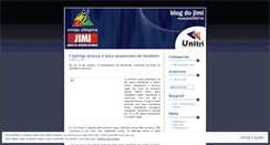 Desktop Screenshot of jimi2007.wordpress.com