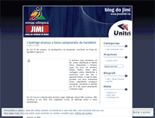 Tablet Screenshot of jimi2007.wordpress.com