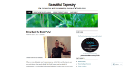 Desktop Screenshot of beautifultapestry.wordpress.com