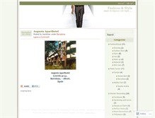 Tablet Screenshot of kamkhan.wordpress.com