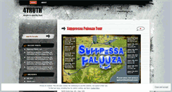 Desktop Screenshot of narcononexposed.wordpress.com