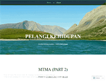 Tablet Screenshot of pelangihidup.wordpress.com