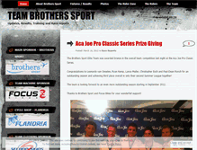 Tablet Screenshot of brotherssport.wordpress.com