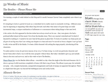 Tablet Screenshot of 52weeksofmusic.wordpress.com