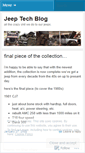 Mobile Screenshot of jeeptech.wordpress.com