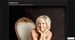 Desktop Screenshot of canamgirl.wordpress.com