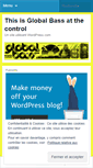 Mobile Screenshot of globalbass1.wordpress.com