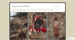 Desktop Screenshot of cassandradavis.wordpress.com