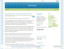Tablet Screenshot of ironman39.wordpress.com