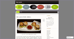 Desktop Screenshot of bonjoon.wordpress.com