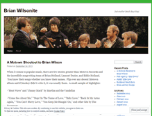 Tablet Screenshot of brianwilsonite.wordpress.com