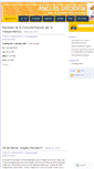 Mobile Screenshot of anglesdecideix.wordpress.com