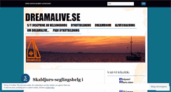 Desktop Screenshot of dreamalivehb.wordpress.com