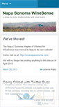 Mobile Screenshot of napasonomawinesense.wordpress.com