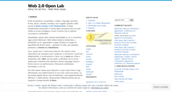 Desktop Screenshot of nabaopenlab.wordpress.com