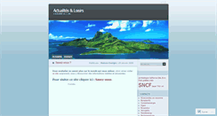 Desktop Screenshot of afondlactu.wordpress.com