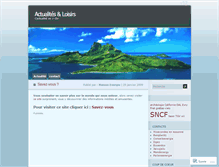 Tablet Screenshot of afondlactu.wordpress.com