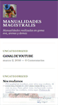 Mobile Screenshot of magistralis.wordpress.com