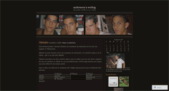Desktop Screenshot of anderaven.wordpress.com