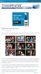 Mobile Screenshot of champenoise.wordpress.com