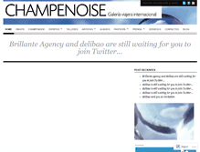 Tablet Screenshot of champenoise.wordpress.com