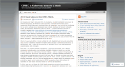 Desktop Screenshot of cimeclagabroveni.wordpress.com