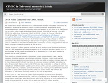 Tablet Screenshot of cimeclagabroveni.wordpress.com