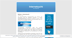 Desktop Screenshot of mjensenreferat.wordpress.com