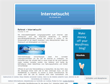 Tablet Screenshot of mjensenreferat.wordpress.com