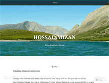 Tablet Screenshot of hossainmizan.wordpress.com