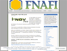 Tablet Screenshot of fnafi.wordpress.com