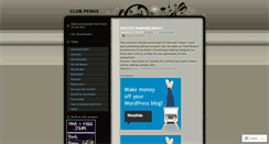 Desktop Screenshot of clubpengs5.wordpress.com