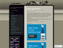 Tablet Screenshot of clubpengs5.wordpress.com