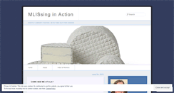 Desktop Screenshot of mlissinginaction.wordpress.com