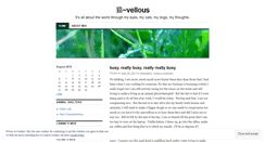 Desktop Screenshot of maovellous.wordpress.com