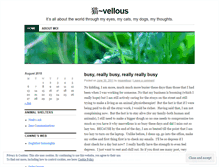 Tablet Screenshot of maovellous.wordpress.com