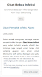 Mobile Screenshot of obatbebasinfeksi.wordpress.com
