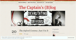 Desktop Screenshot of josiahblacksblog.wordpress.com