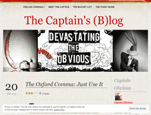 Tablet Screenshot of josiahblacksblog.wordpress.com